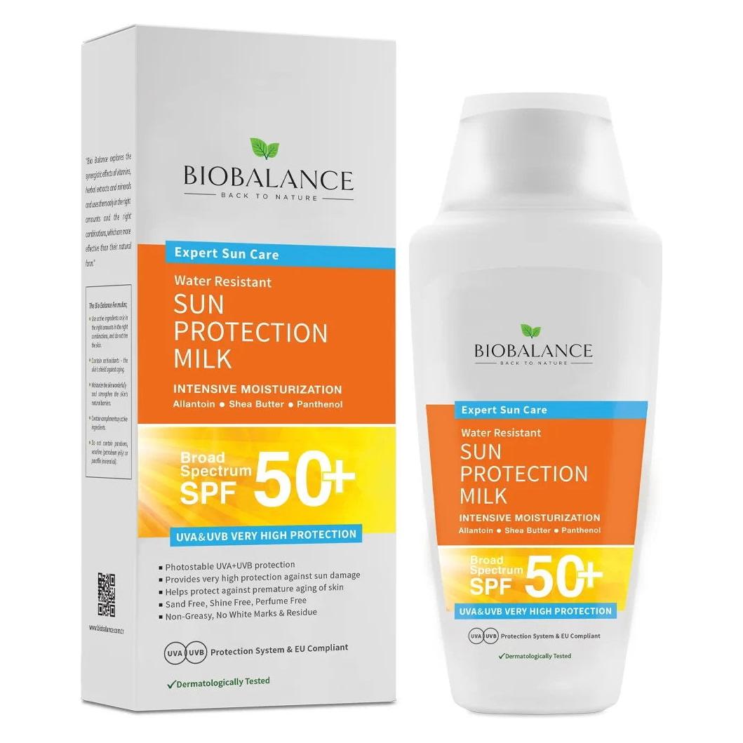 Biobalance Bio Balance, Sonnenschutz, Feuchtigkeitsspendend & Schützend, Sonnenschutzmilch, LSF 50, 150 ml (SPF 50, 150 ml) (74848014)
