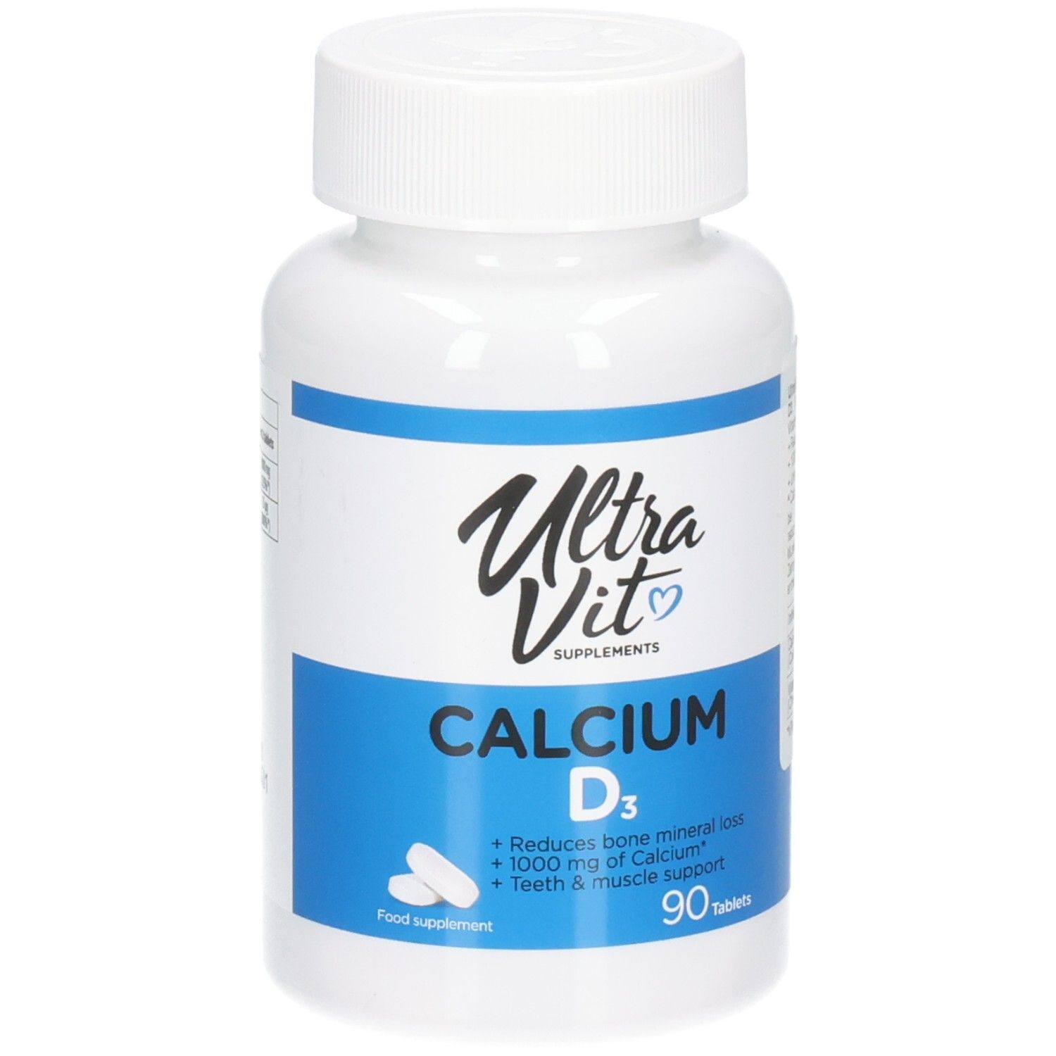 Ultravit Calcium & Vitamin D3 90 tablets St Kapseln