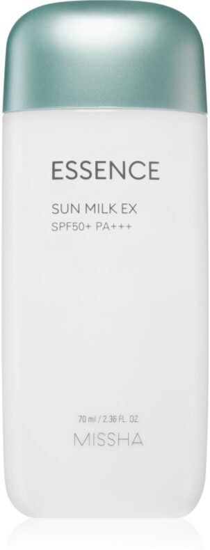 Missha All Around Safe Block Essence Sun lait hydratant protecteur visage et corps SPF 50+ 70 ml