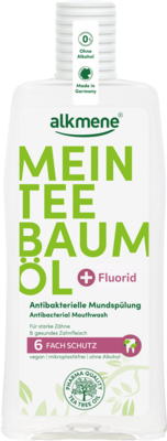 Schröder Cosmetics GmbH & Co. KG ALKMENE Mein Teebaumöl antibakterielle Mundspülung 500 ml 17638652