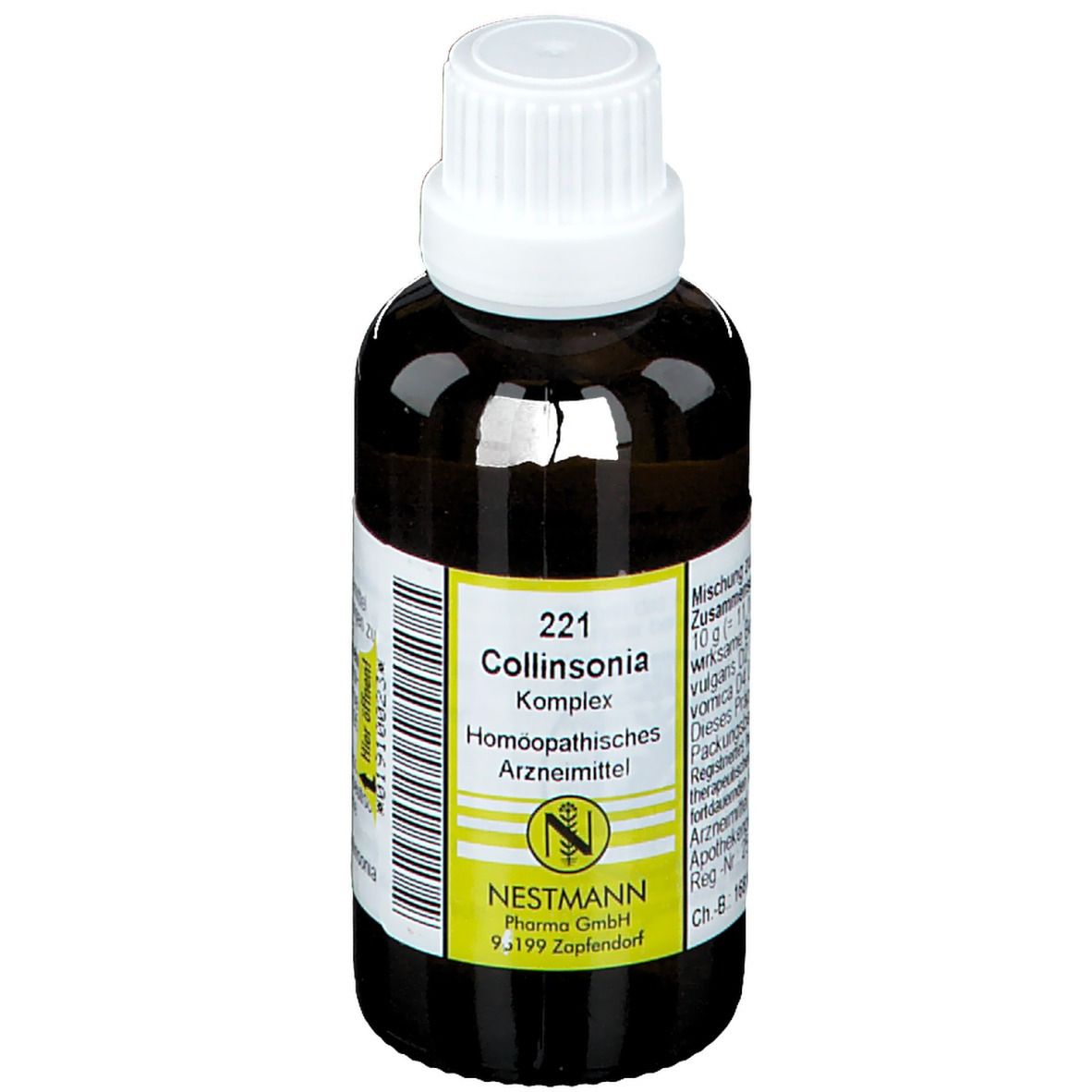 Collinsonia Komplex Nr.221 Dilution 50 ml