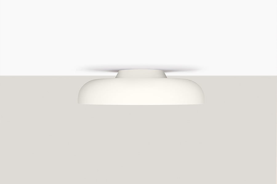 Lumen Center Zero 40 Deckenleuchte (weiß, extra-warmweiß (2700 K)) weiß | extra-warmweiß (2700 K) ZR364010527