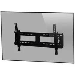 Peerless PTL650 Wandhalterung Max Belastung 79,0 kg VESA 700 x 400 mm Neigbar +15G/-5G Farbe Schwarz (Wand, 79 kg, 37" - 75"), TV Wandhalterung, Schwarz