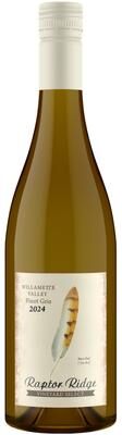 """Raptor Ridge""" """Raptor Ridge Pinot Gris 2024 White Wine - Oregon"""