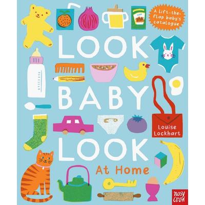 Look, Baby, Look! At Home, Gebundene Ausgabe von , Nosy Crow, 978-1-80513-167-0
