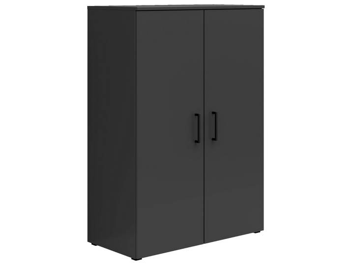 Carryhome Kommode MULTISTAURAUM, Graphit, Holznachbildung