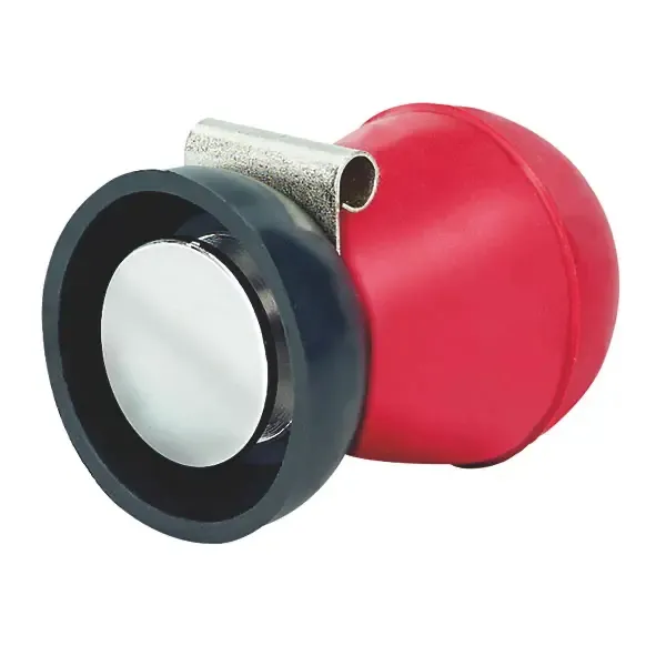 Golmed GmbH EKG Brustwand Saugelektrode 24 mm, mit Kontaktplatte und roten Gummi Ball J14