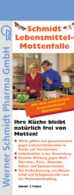 Werner Schmidt Pharma GmbH SCHMIDT Lebensmittel Motten Falle 2 St 07186769