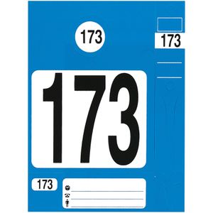 Eichner Schlüsselanhänger Kfz-Set, 9219-00676-08, Schlaufe, von 1-300 nummeriert, blau, 300 Stk