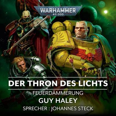Warhammer 40.000: Feuerdämmerung 04 - Guy Haley, Audio, 4066339458543