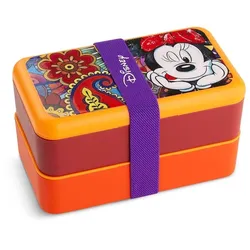 Lunchbox Minnie mit Besteck