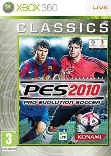 THIRD PARTY - Third Party - PES 2010 : Pro Evolution Soccer - classics Occasion [Xbox 360] - 4012927034491 - Preis vom 13.10.2026 11:25:28 h