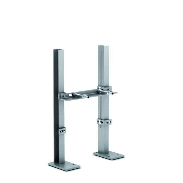 Mepa VariVIT WC/Bidet-Befestigungselement 549002 freitragend, für Raumteiler