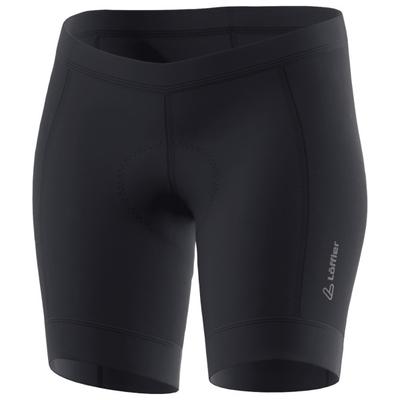 Löffler - Women's Cycling Undershorts HB-SQL - Radunterhose Gr 40 schwarz
