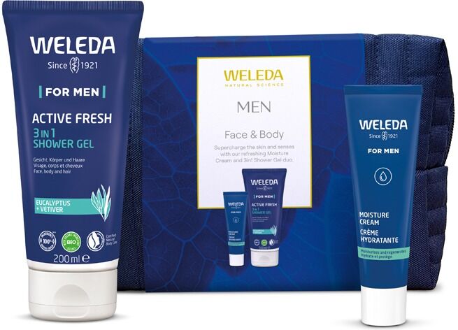 Weleda Men's – Face & Body Gift Set