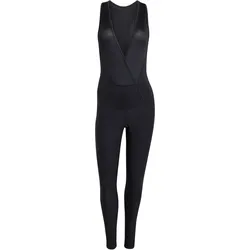 adidas Winter Essentials Padded Bib Fahrradhose Damen 095A - black S