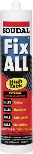 Soudal FIX ALL HIGH TACK Kleber 83121675 290St.