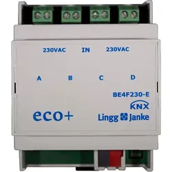 Lingg & Janke Binäreingang 4-fach BE4F230-E
