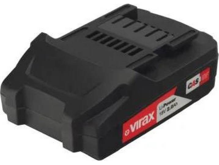 Batterie 18V 4Ah Li-ion HD cas - VIRAX - 253541