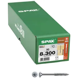 SPAX® Holzbauschrauben T40 8x300 50 St.