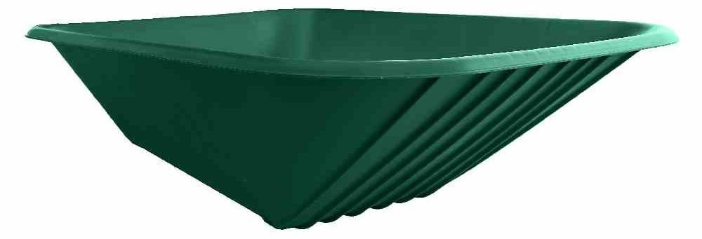 Altrad-Fort Fort Polypropyleen-bak, plat