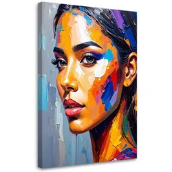 LEINWANDBILD Menschen & Charaktere 80x120cm