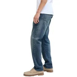 Jack & Jones Clark Original Jeans in dunkler Optik-W30 / L30