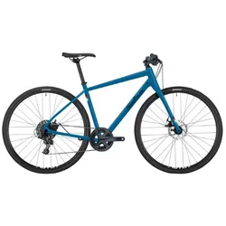 Salsa Journeyer Flatbar Altus Komplettrad, 700C, S, blue