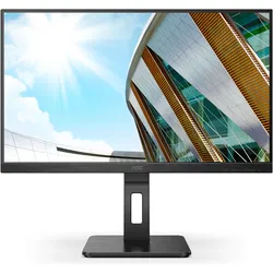 AOC 27P2Q (1920 x 1080 Pixel, 27"), Monitor, Schwarz