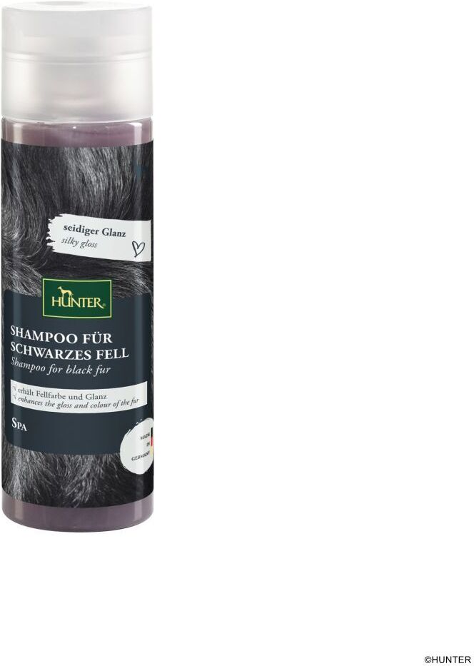 DOG SPORT HUNTER Shampoo für schwarzes Fell Spa 200ml