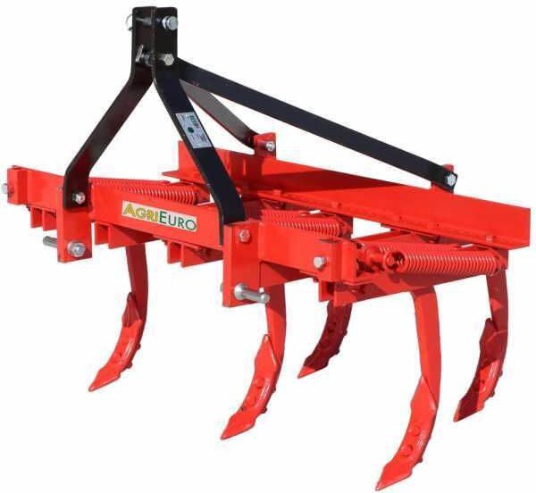AgriEuro Premium Erpice serie leggera CML5 - Larghezza di lavoro 115cm - 5 Vomeri