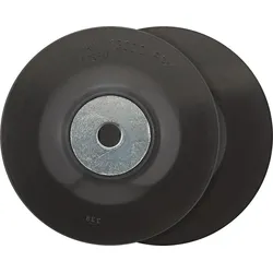 FORMAT Gummistützteller 125mm/M14