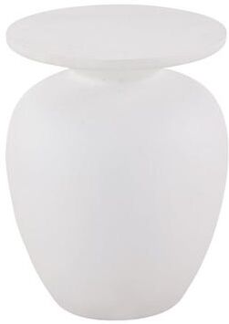 Redondo Outdoor Resin Side Table - Ballard Designs