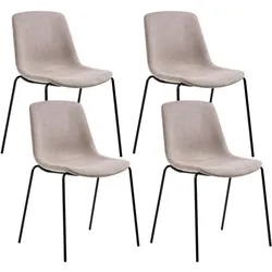 ESSZIMMERSTUHL 4er-Set Beige Tiller
