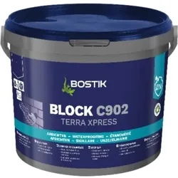 Bostik Block C902 Terra Xpress Bauwerksabdichtung 15kg Eimer