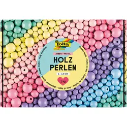 Folia Holzperlen