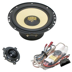 Audio System Audio System X 165 Golf VI + VII