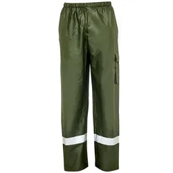 PU Regenhose "022401" D-LUX - XS - olive