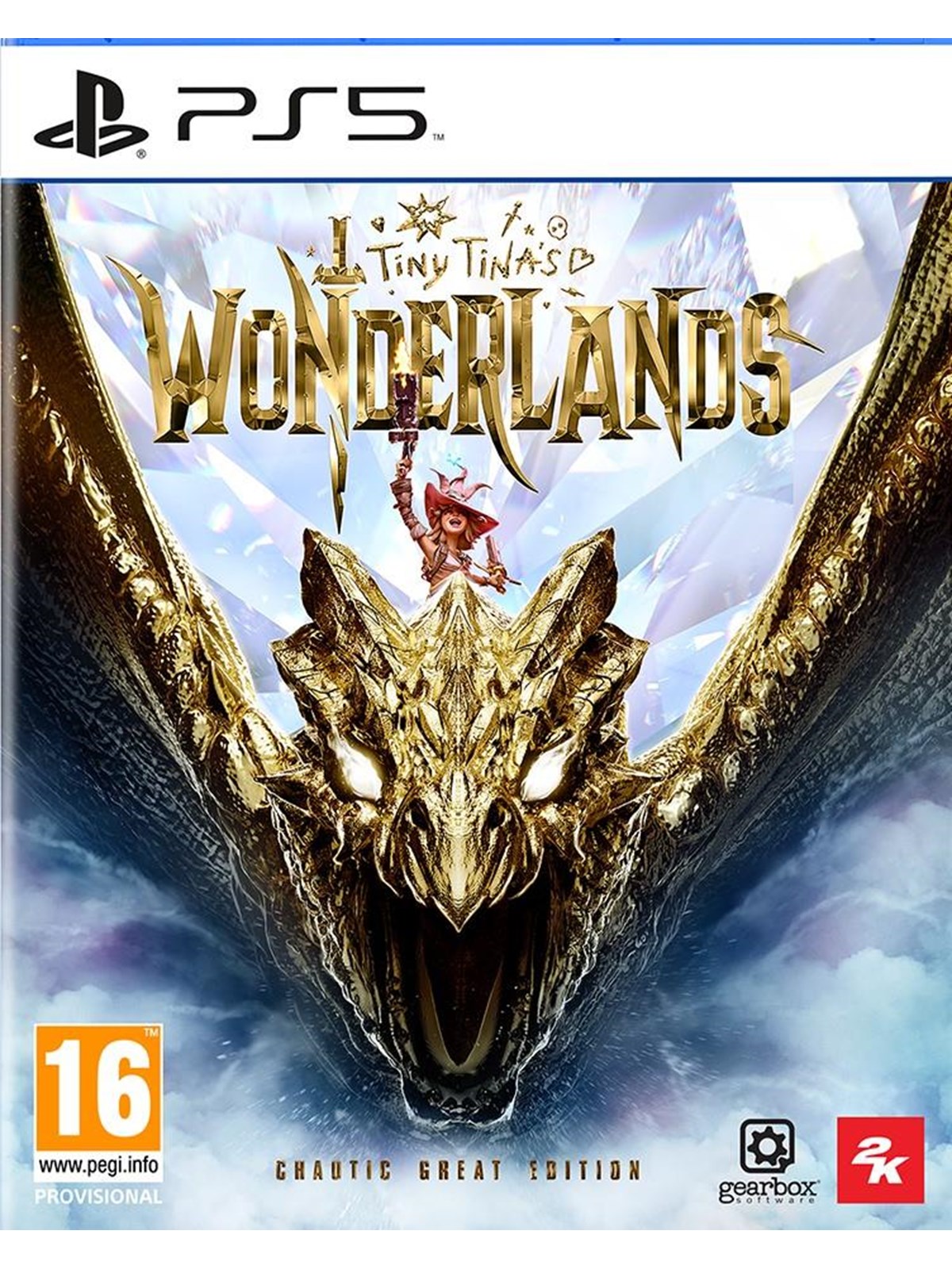 Tiny Tina's Wonderlands: Chaotic Great Edition - Sony PlayStation 5 - FPS - PEGI 16