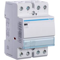 Hager ESC441 Installationsschütz 4 Öffner 400 V Piece 1 St.
