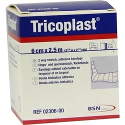 TRICOPLAST Pflasterbinde 6 cmx2,5 m 2306 1 St