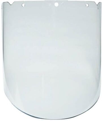 MSA 454-10115844 V-Gard Visor for Elevated Temperature Applications  Clear