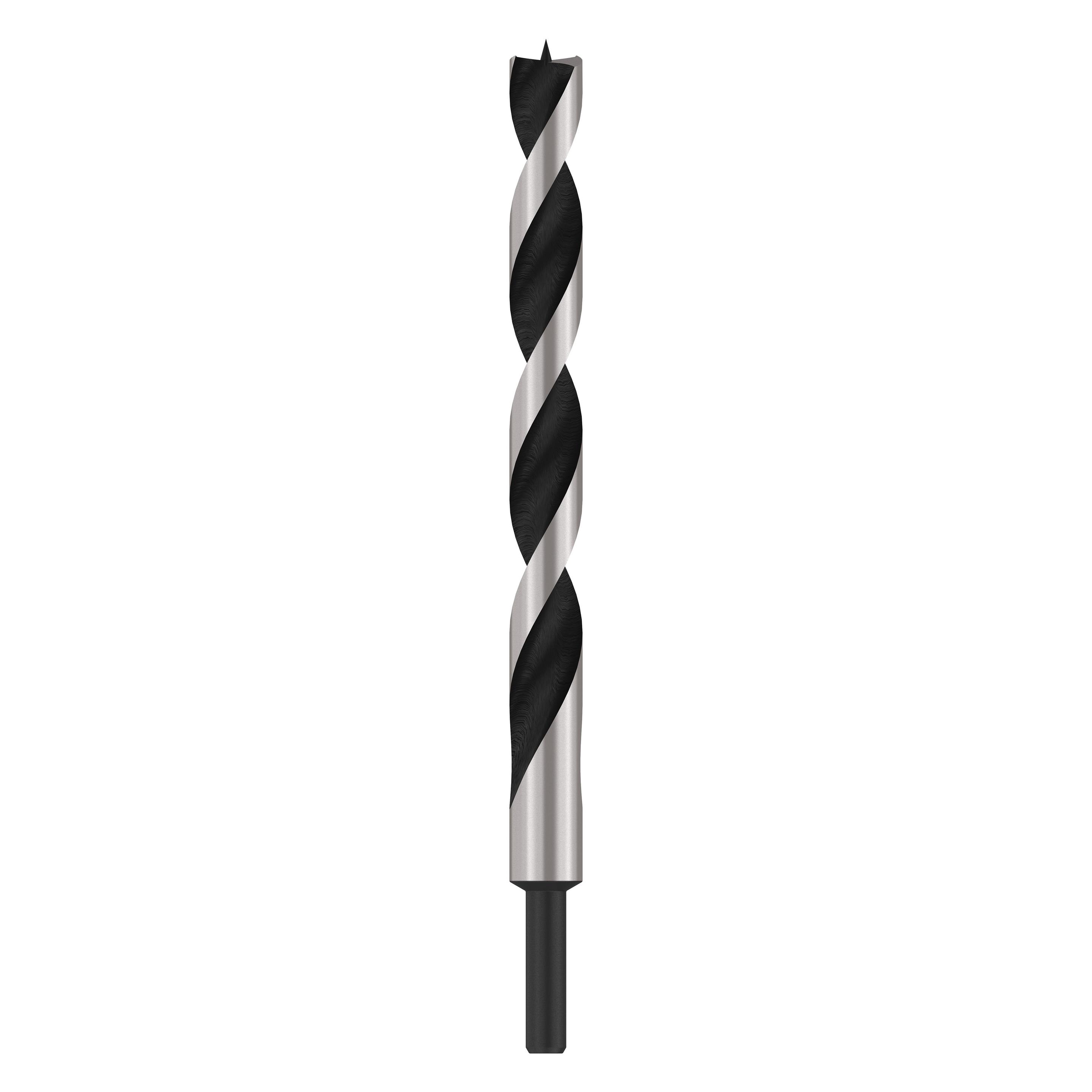 Bosch Professional Zubehör Maschinenholzbohrer, M-Spitze 18 x 250 mm, d 10 mm (10 mm) (2608597193)