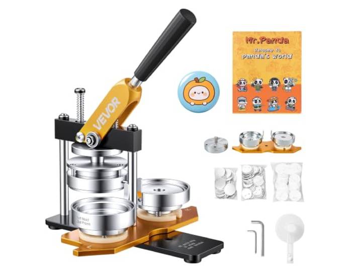 VEVOR Knopmaker Machine (75 mm)