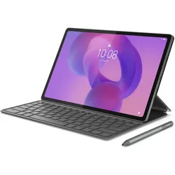 Lenovo Folio Keyboard For Idea Tab Plus Luna Grey (P) (DE, Lenovo Idea Tab Plus 12.1 (2025)), Tablet Tastatur, Grau