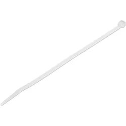 StarTech, 20cm(8") Cable Ties, 4mm(1/8") wide, 55mm(2-1/8") Bundle Diameter, 22kg(50lb) Te (200 mm, 1000 Stk.)