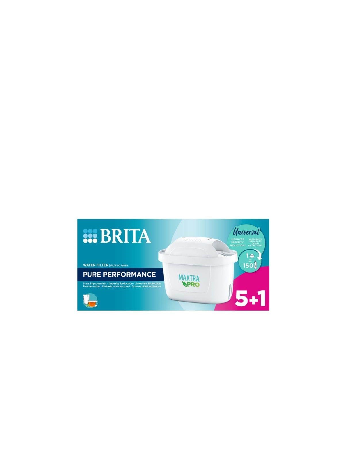 Brita Maxtra+ Pure Performance 6 pcs