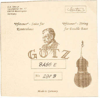 Conrad Götz Pfitzner Gut String E