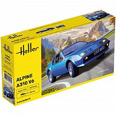 Heller - Alpine A310 V6 - 1:43 - 50 Teile 305153