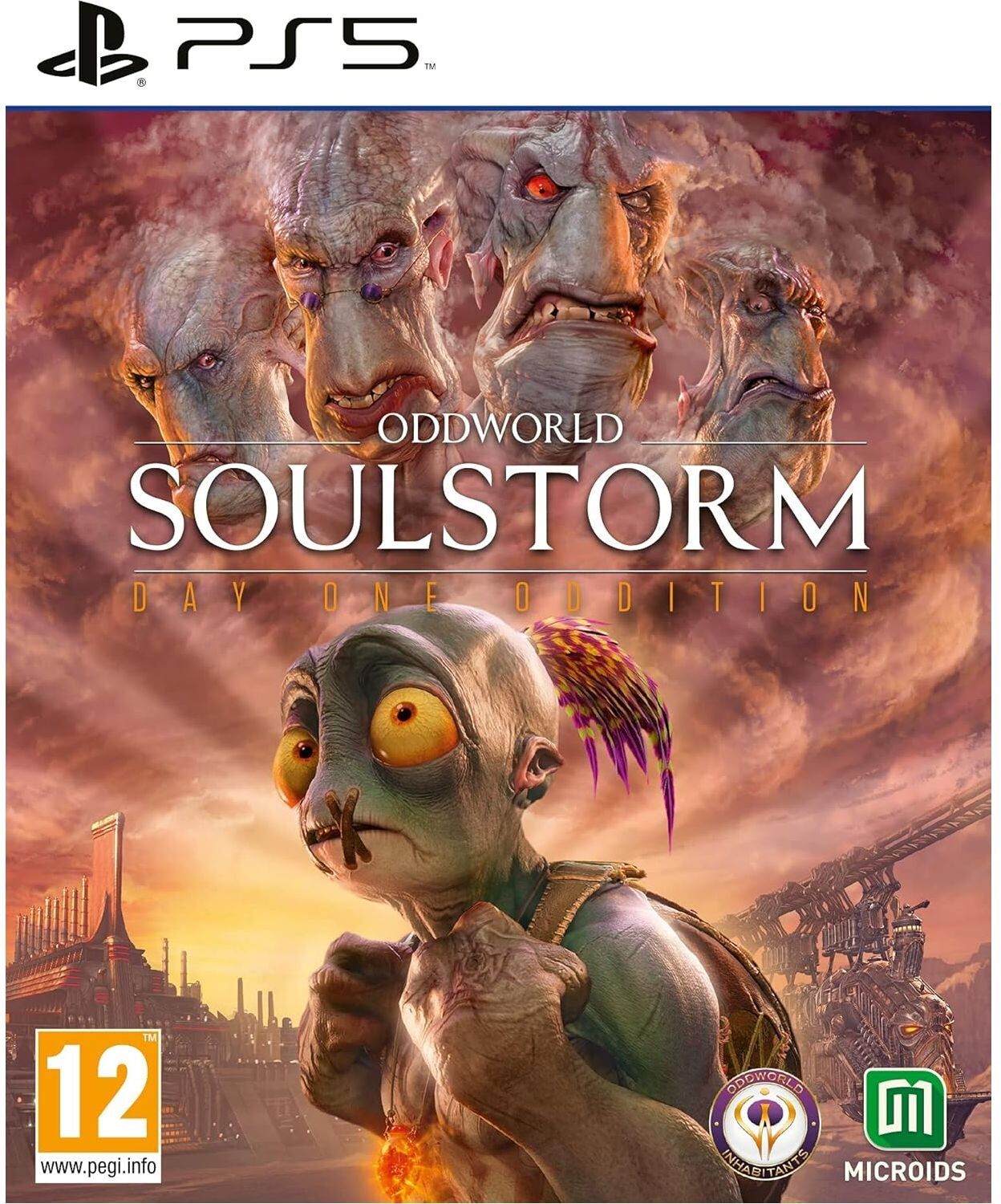 Oddworld Soulstorm: Day 1 Oddition (PS5), Used - Good